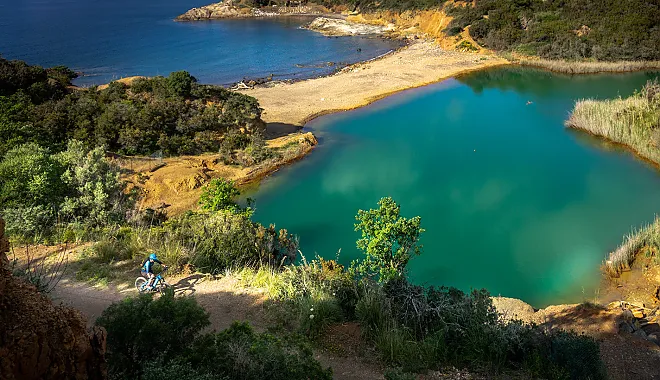 Mountainbike: E-MTB Trailwoche MTB  Tour: E-MTB Trailwoche